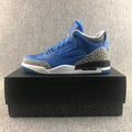 Jordan Air Jordan 3 Blue Elephant Print Sneakers