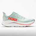 Hoka Clifton 10 Men's  - SAGE / NEON FLAME
