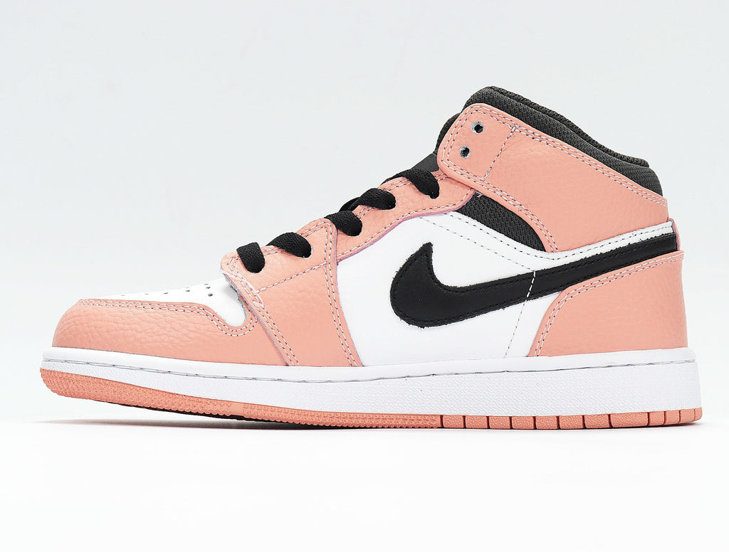 Jordan 1 Low Quartz Pink Sneakers Style 555112-603