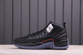 Jordan Air Jordan 12 Reverse Flu Game Sneakers Black DC1062-006