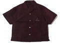 Jordan X A Ma Maniere Warm Up Shirt Mahogany