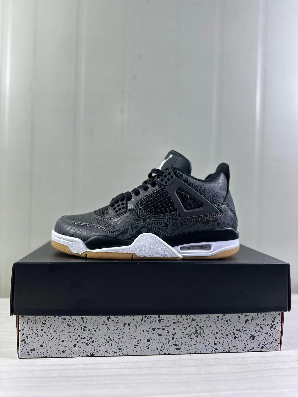Jordan Air Jordan 4 Black Laser Sneakers CI2970-001