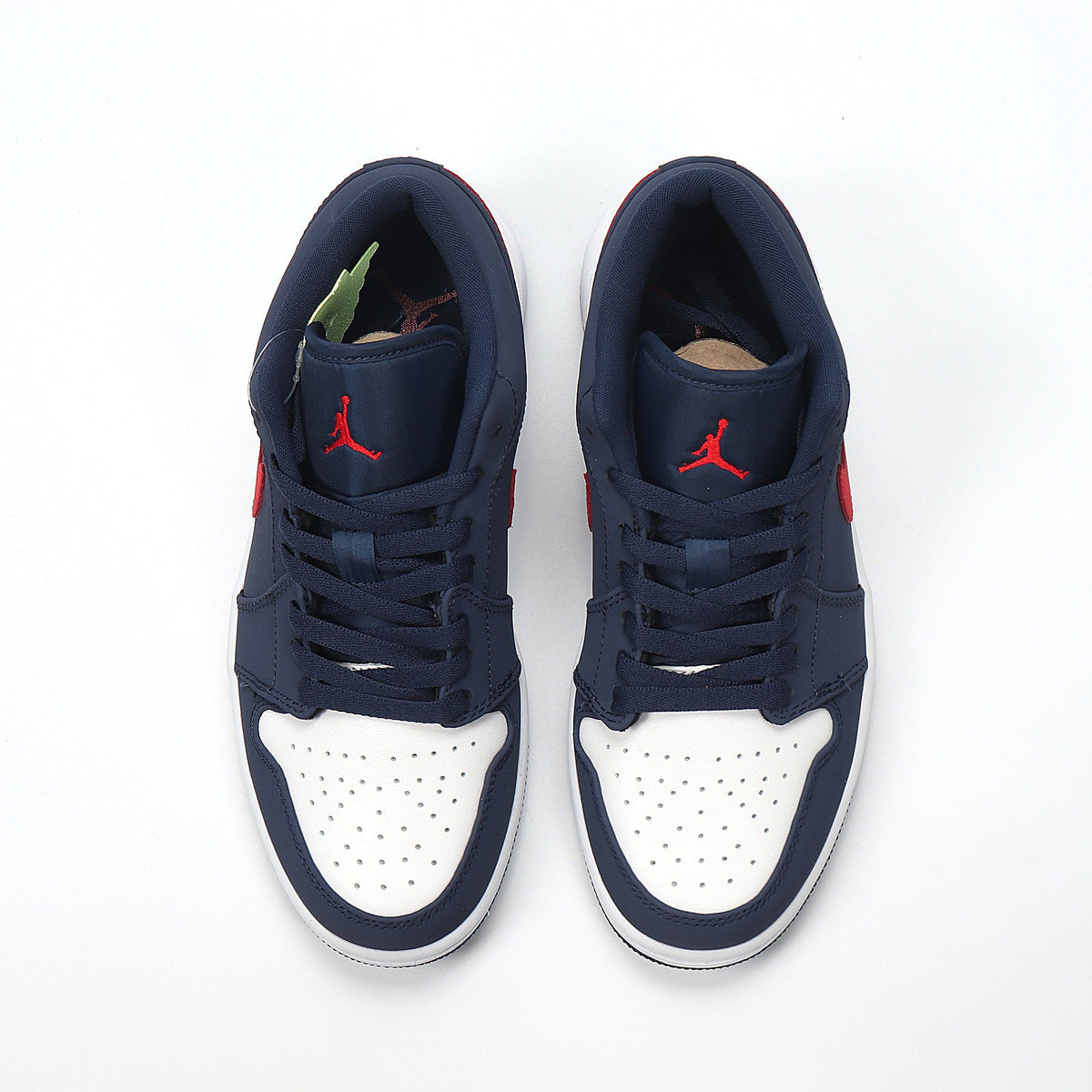 Jordan 1 Low Patriot Navy Red White CZ8454-400