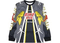 Jordan X Nigel Sylvester Bmx Jersey Iron Grey