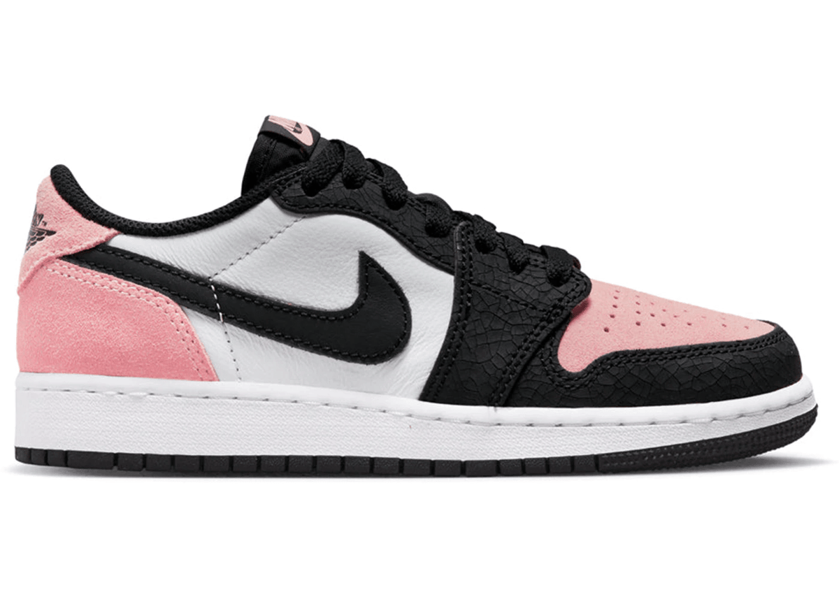 Jordan 1 Low OG Bleached Coral (GS)