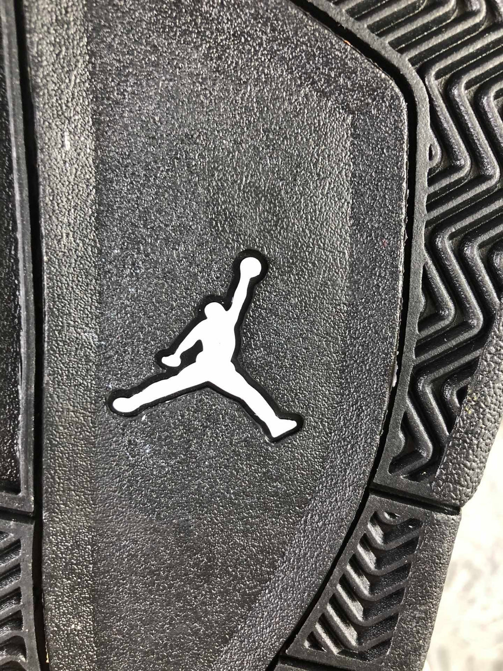 Jordan Air Jordan 4 Tattoo Black Red Sneakers CT8527-016