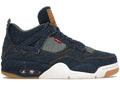 Jordan 4 Retro Levi's Denim (Tag With Levi's Logo)