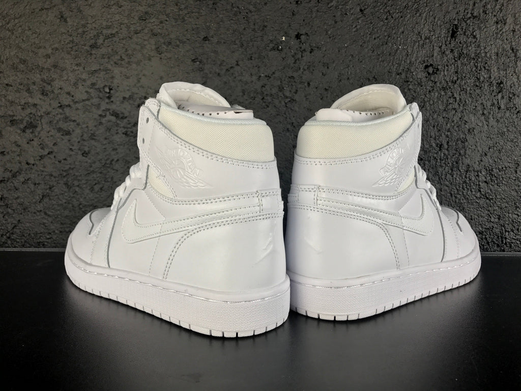 Jordan 1 Retro High OG White High-Top Sneakers