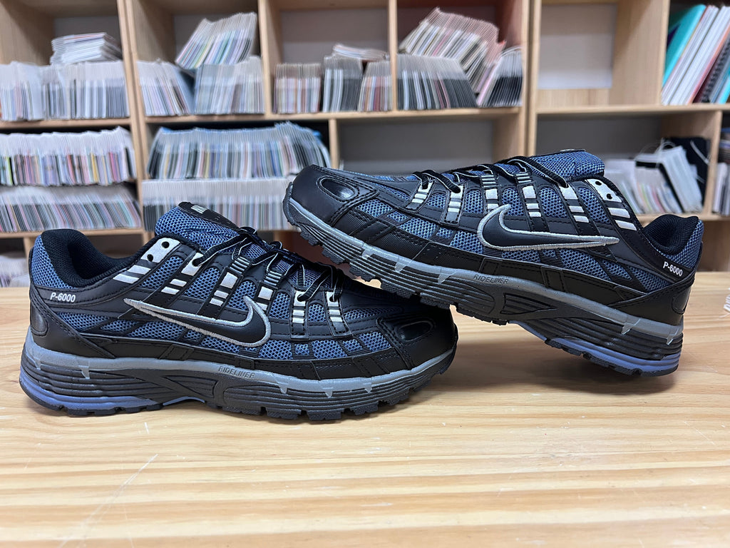 Nike P-6000 Sneakers Blue Black IQ0296-491
