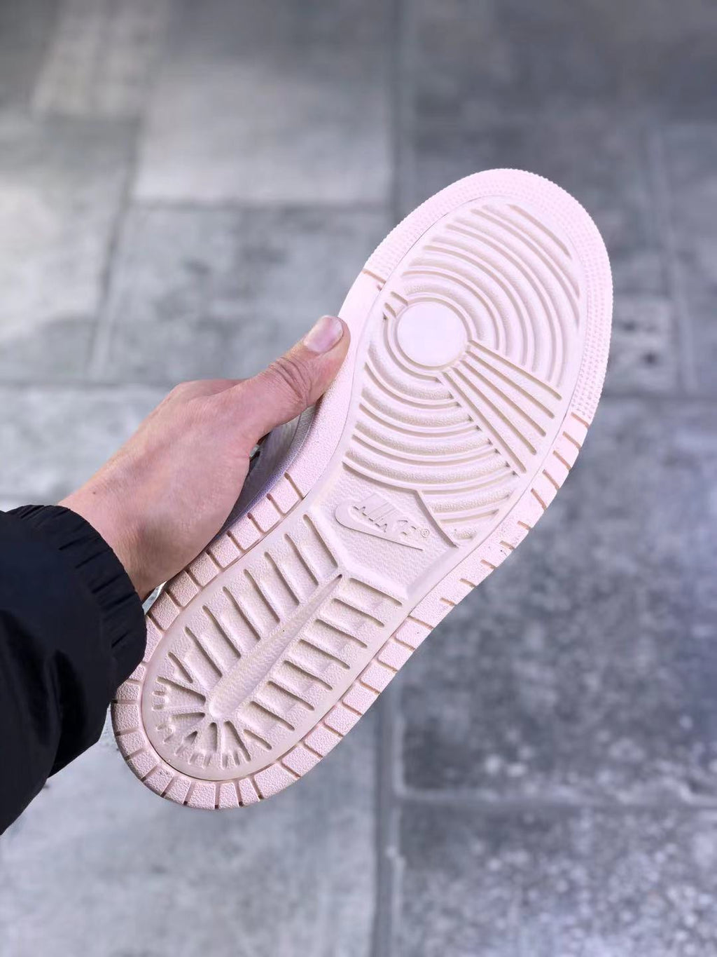 Nike Air Jordan 1 High Pearl White CT0979-107 Sneakers