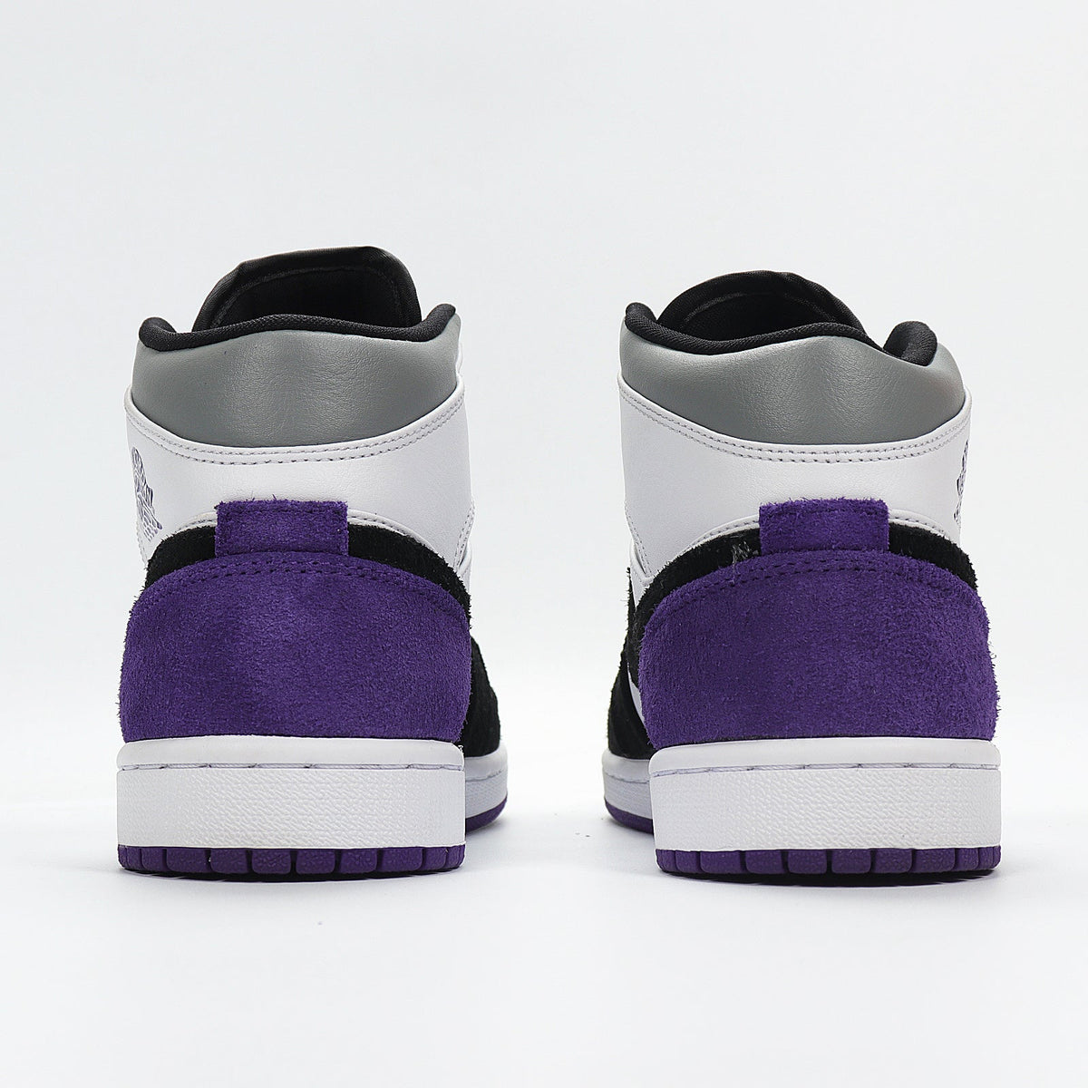 Jordan Air Jordan 1 High Sneakers Black White Purple 852542-105