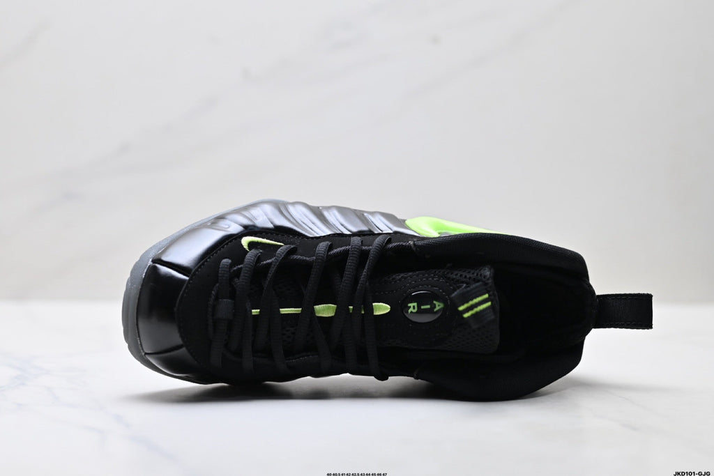 Nike Air Foamposite One Penny Hardaway Black Volt Sneakers