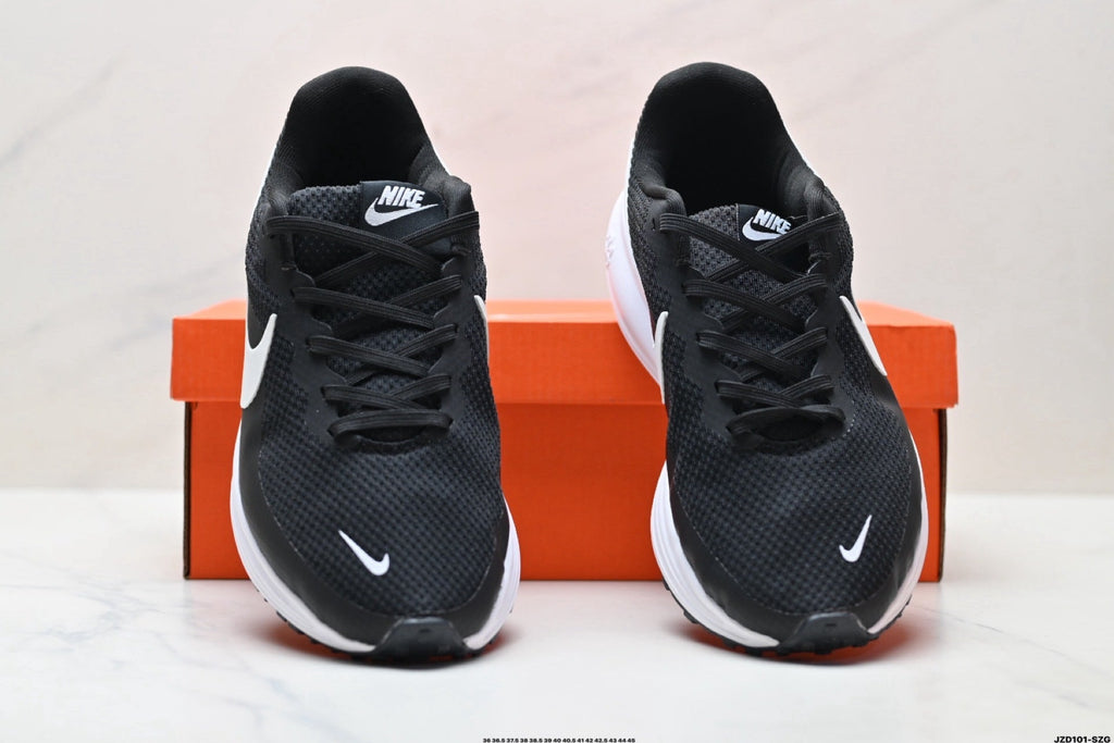 Nike Revolution 8 Black and White Running Sneakers