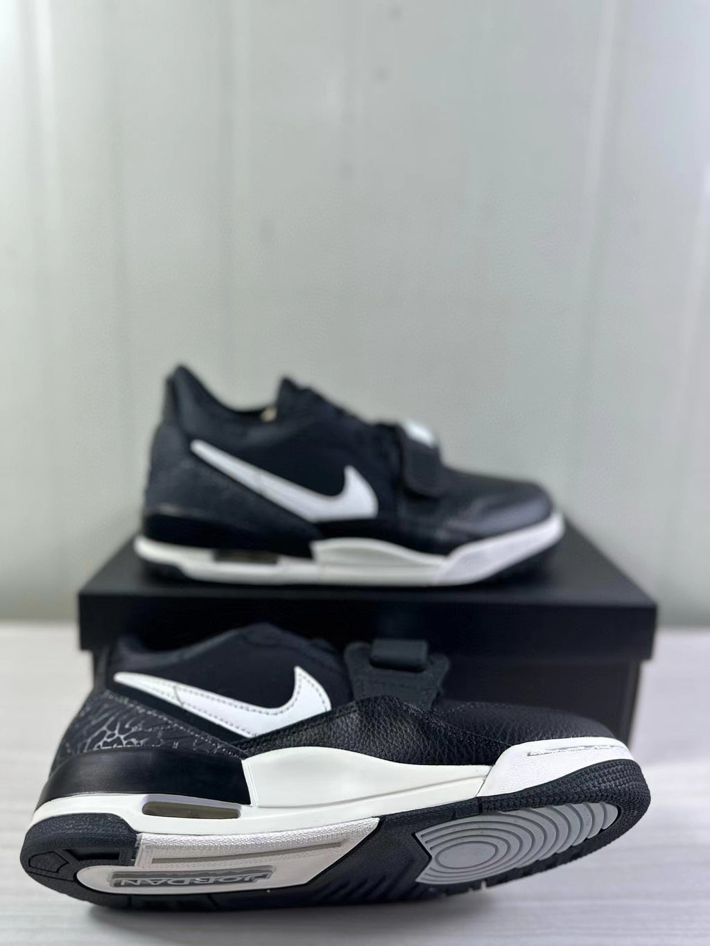 Jordan Air Jordan Legacy 312 Low Black White CD7069-001