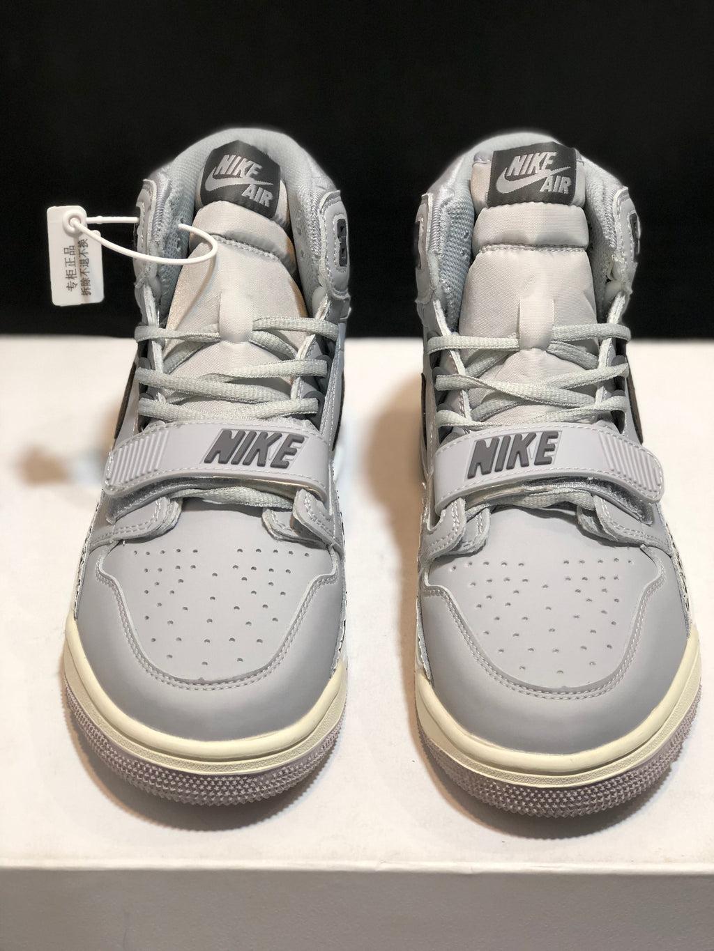 Air Jordan Legacy 312 Grey Cement Men's Basketball Shoes AV3922-002