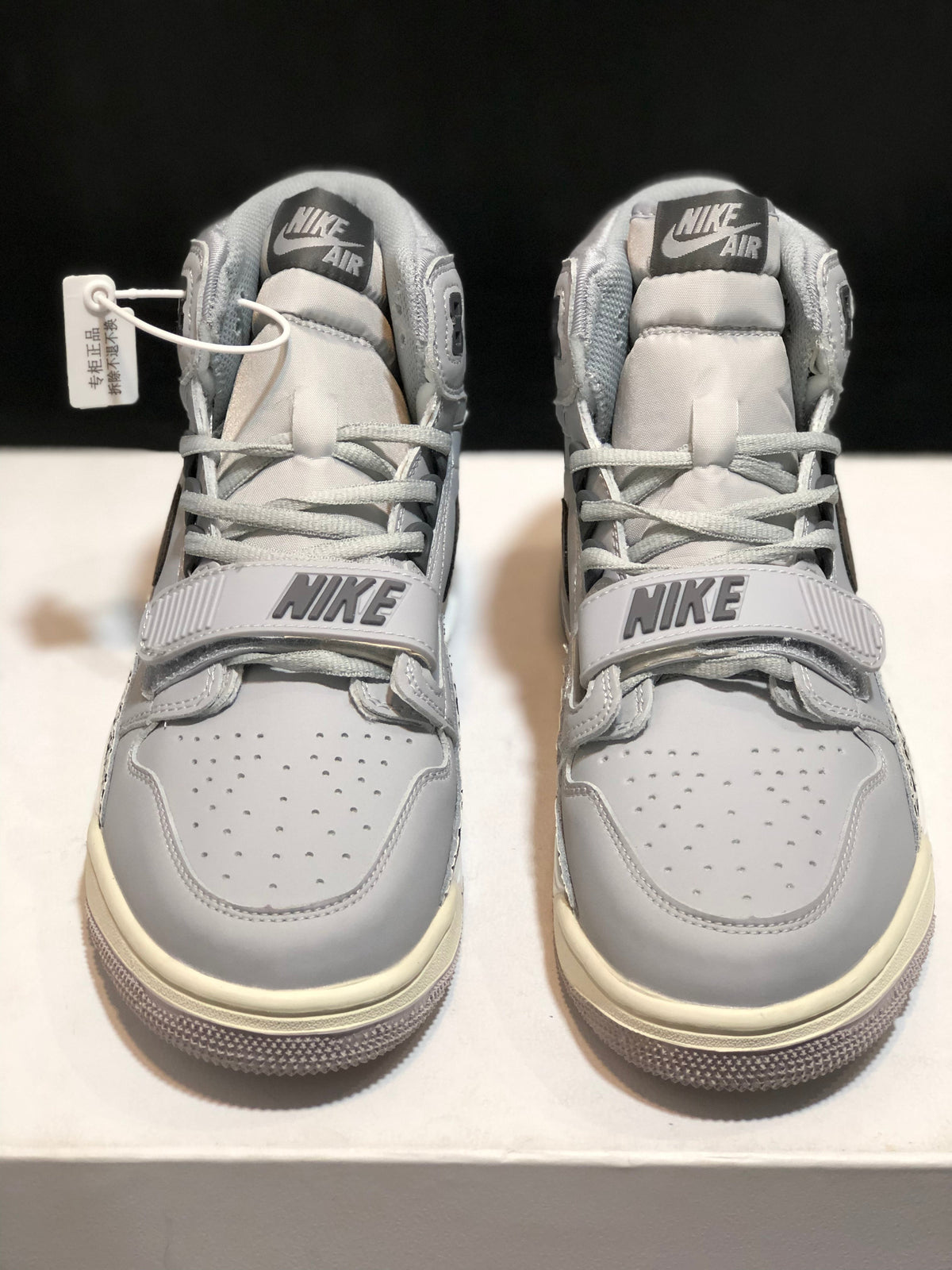 Air Jordan Legacy 312 Grey Cement Men's Basketball Shoes AV3922-002