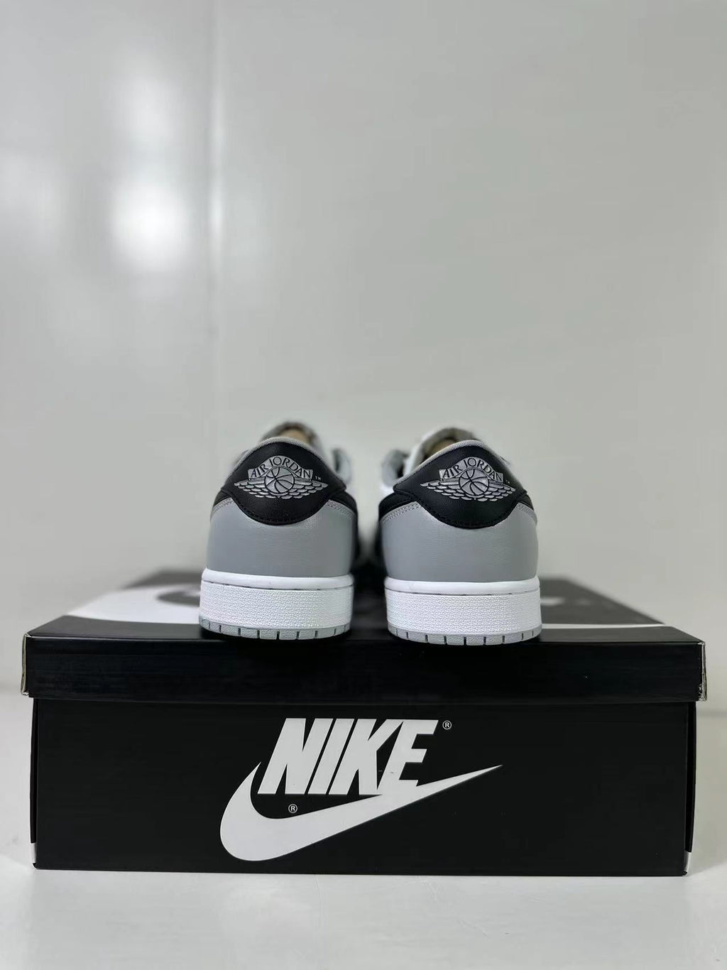 Jordan Air Jordan 1 Low OG Barons Sneakers Black Grey CZ0790-110
