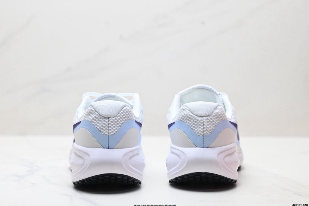 Nike Revolution 8 Running Shoes White Blue Purple