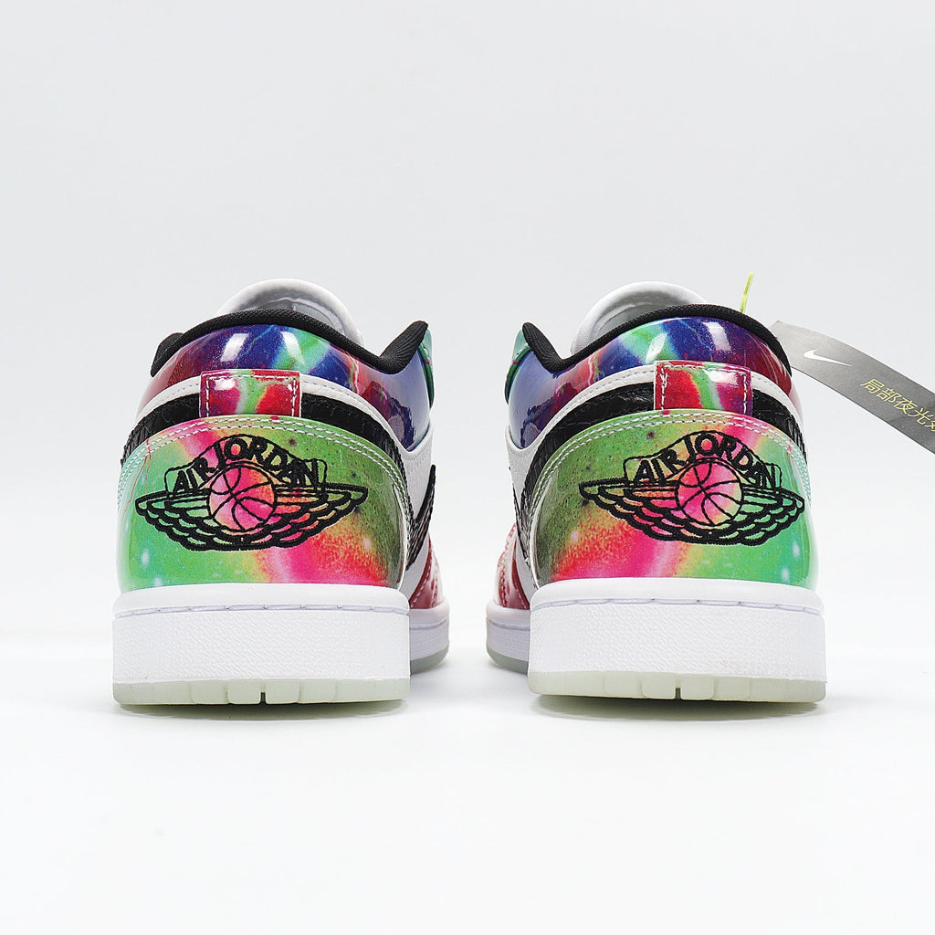 Jordan Air Jordan 1 Low Nebula Multicolor Sneakers CW7310-909