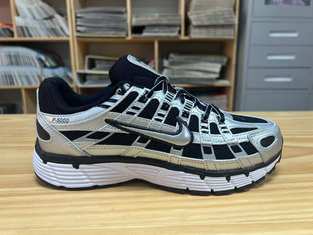 Nike P-6000 Sneakers Black and Light Grey BV1021-013