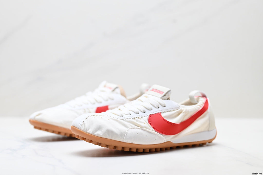 Jacquemus x Nike Jacumoon Sneakers White Red Gum