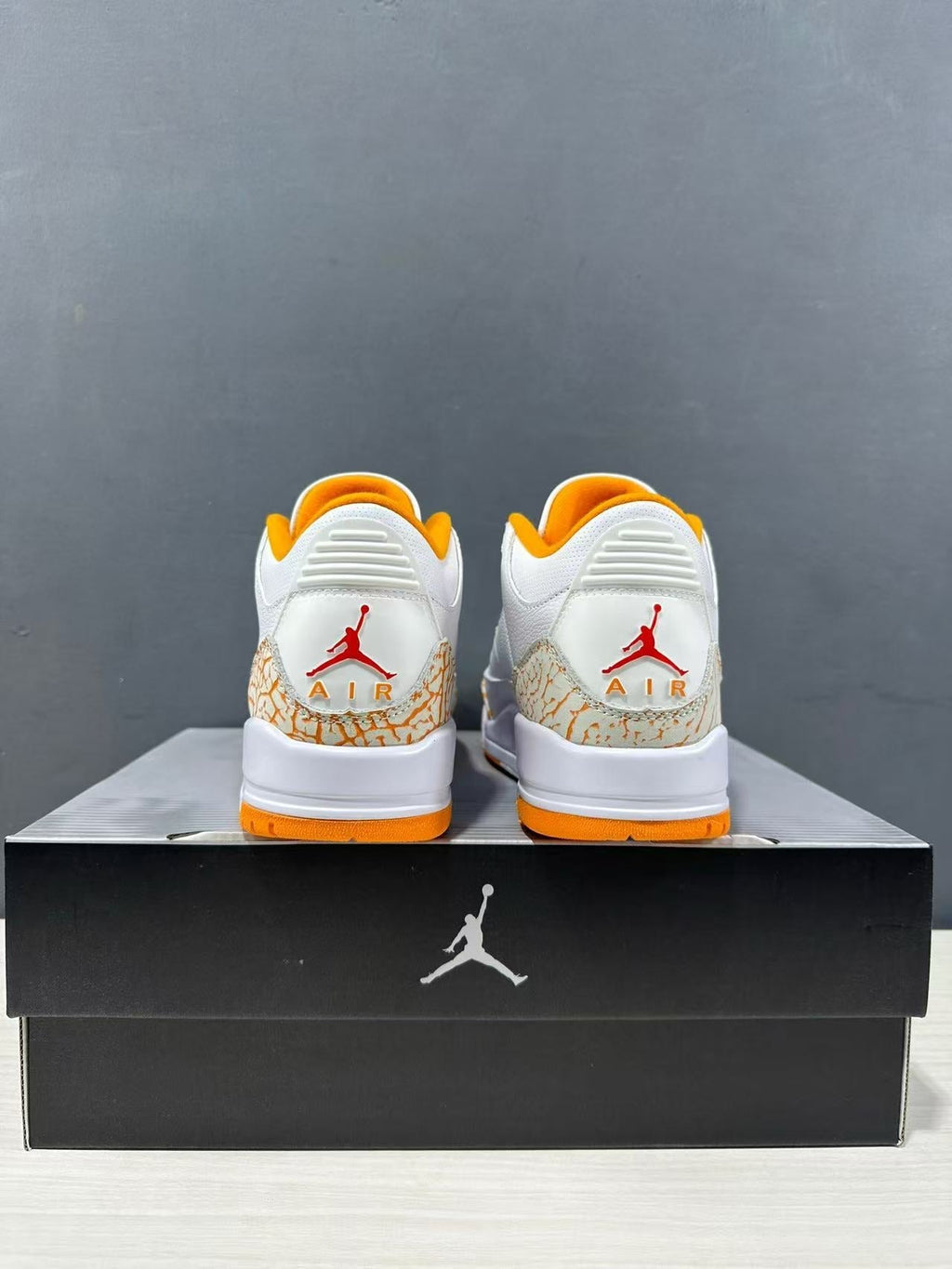 Jordan Air Jordan 3 Retro White Orange Peel Sneakers CK9246-101