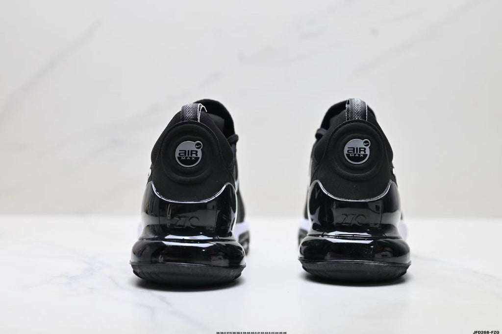 Nike Air Max 270 Black and White Sneakers