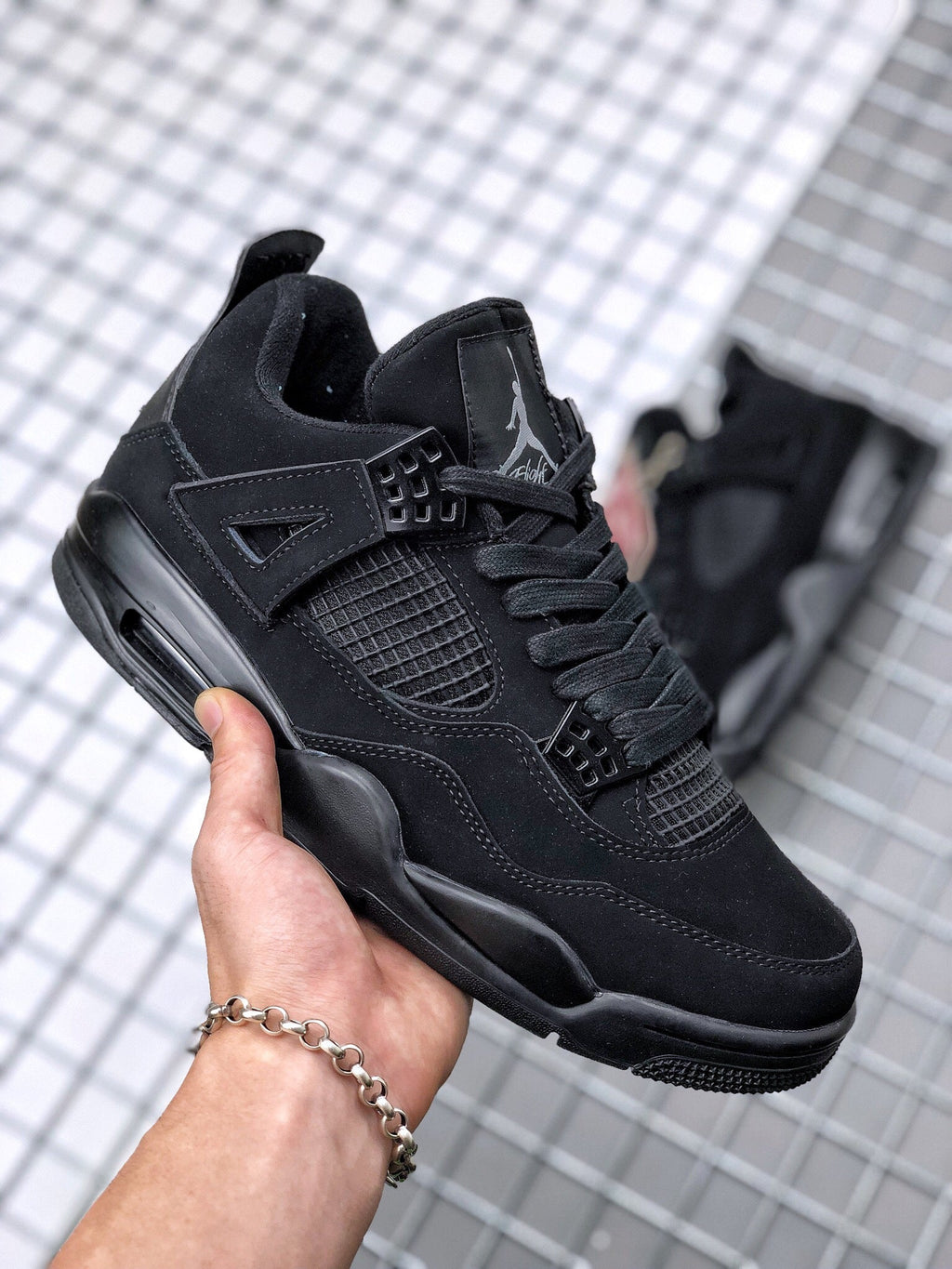 Jordan Air Jordan 4 Black Cat Sneakers CU1110-010