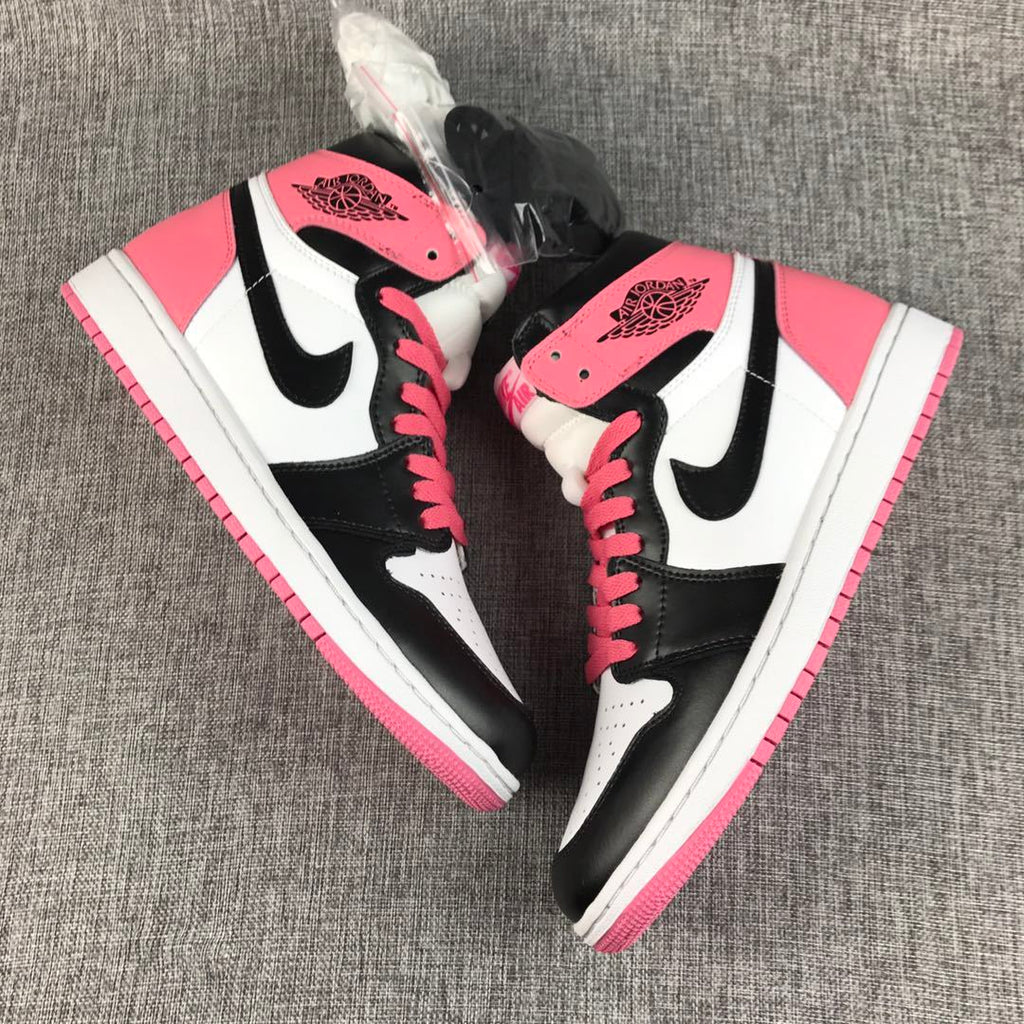 Jordan Air Jordan 1 High Sneakers Pink Black White 861428-101