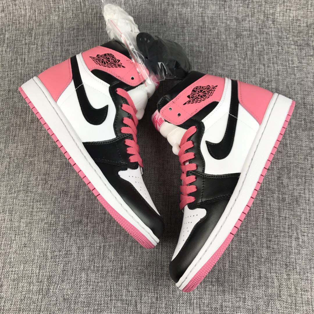 Jordan Air Jordan 1 High Sneakers Pink Black White 861428-101