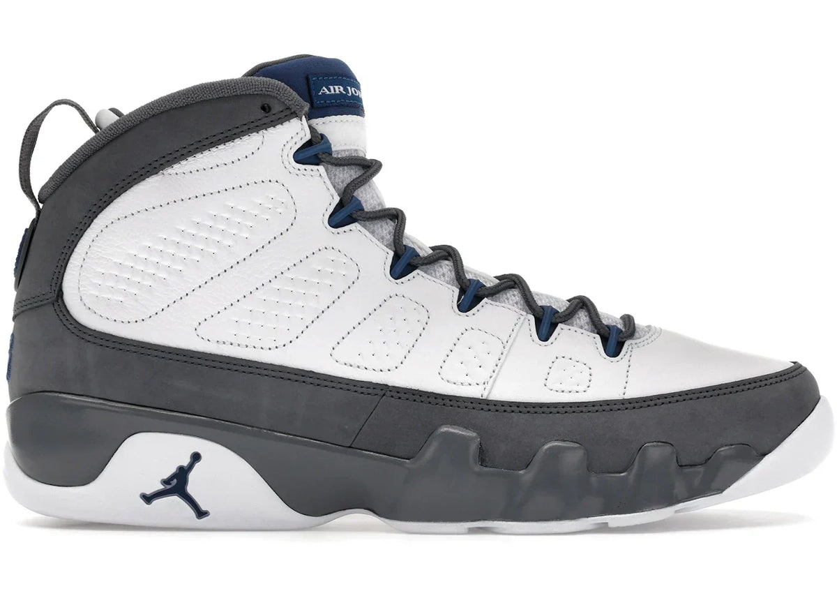 Jordan 9 Retro Flint Grey French Blue (2026)