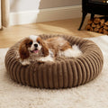 SnuggleNest Rabbit Plush Pet Bed – Cozy Comfort for Cats & Dogs