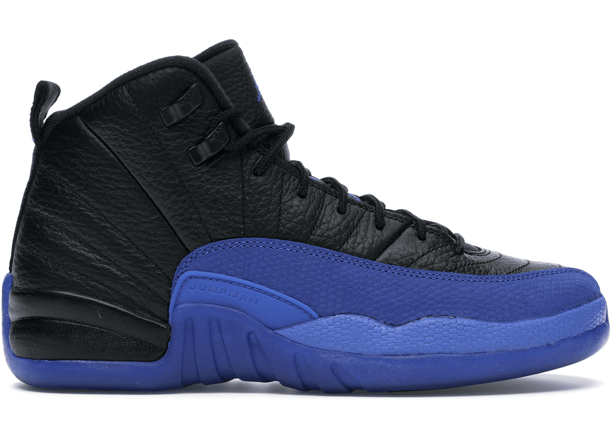 Jordan 12 Retro Black Game Royal (GS)