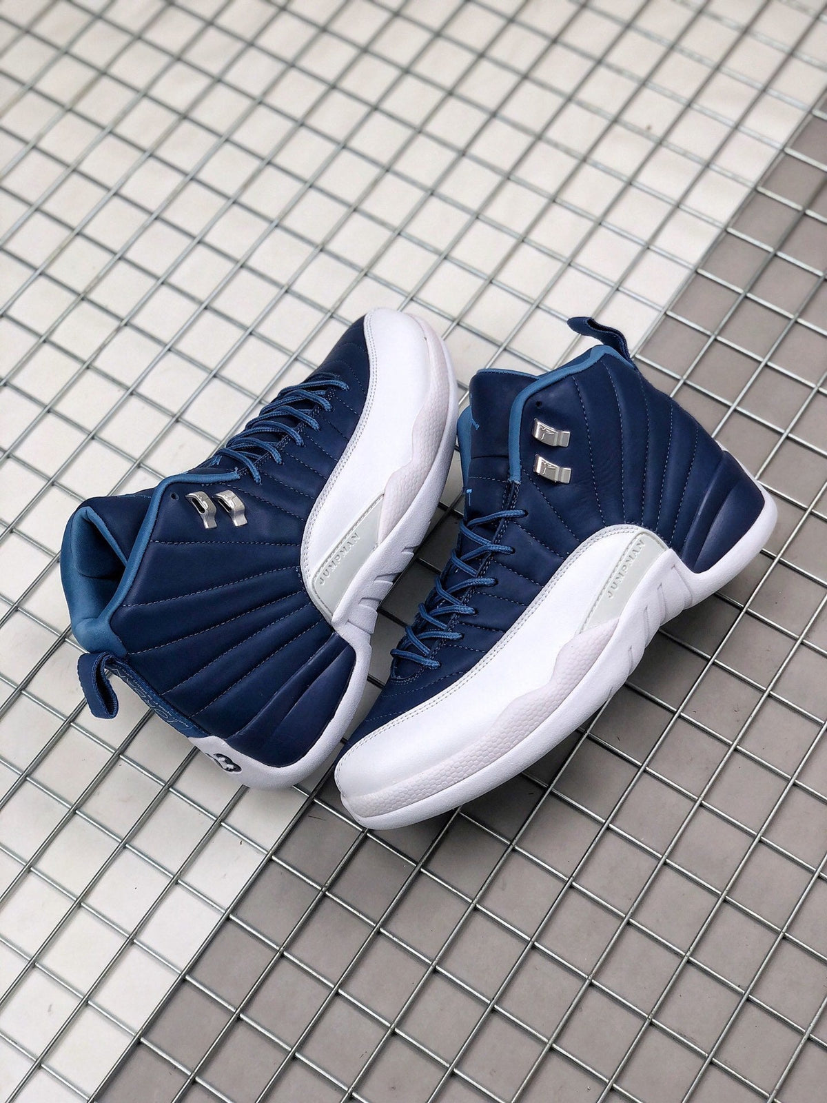 Jordan Air Jordan 12 Indigo Sneakers 130690-404