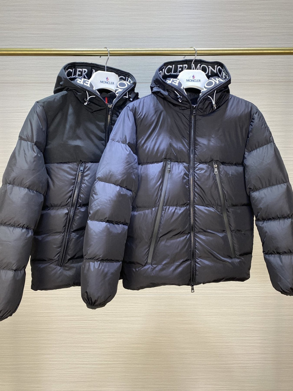 Moncler Hooded Quilted Puffer Coat