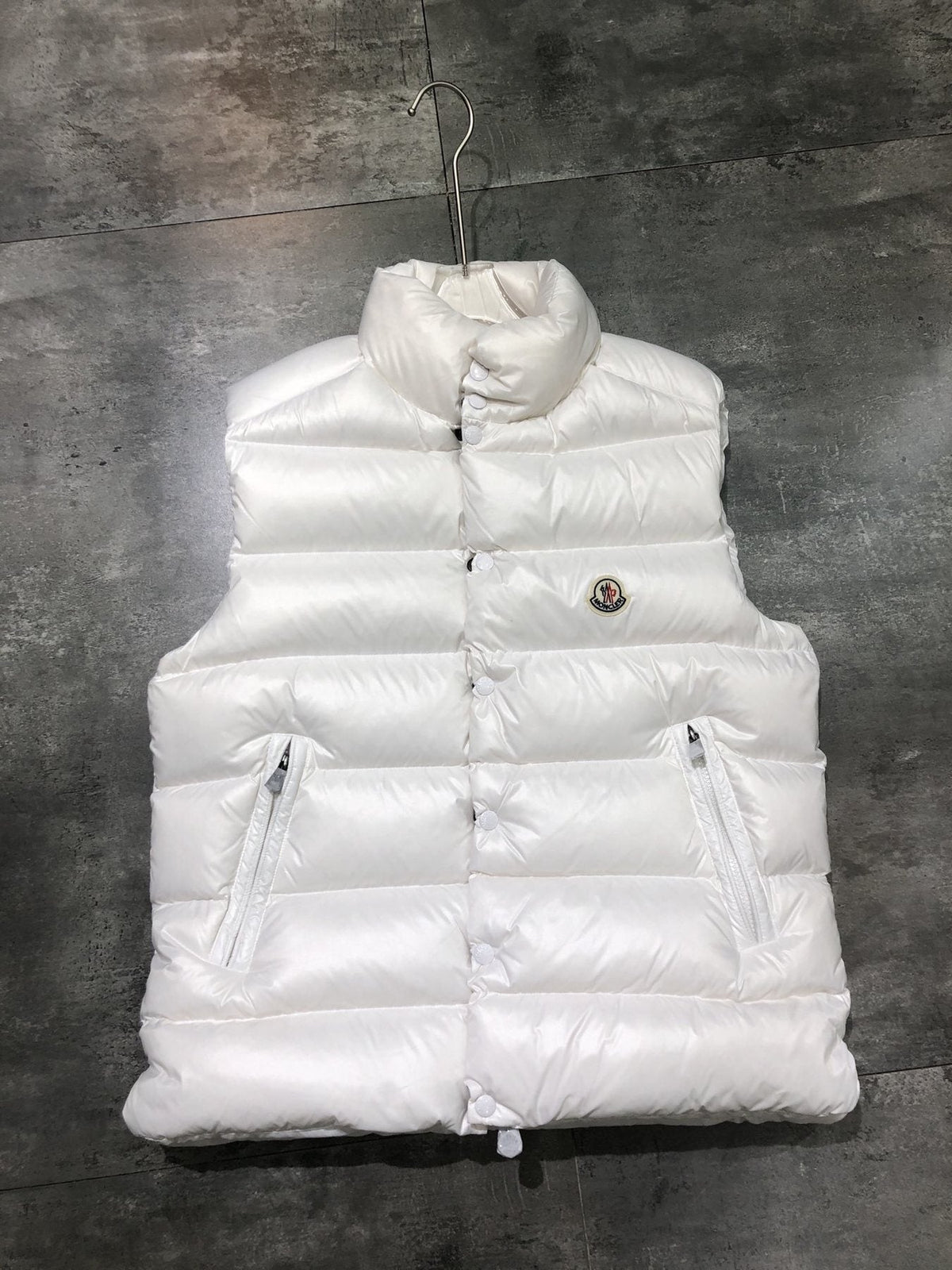 Moncler Quilted Down Vest