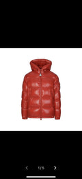 Moncler Hooded Quilted Puffer Coat