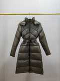 Moncler Lalteron Women's Long Down Coat