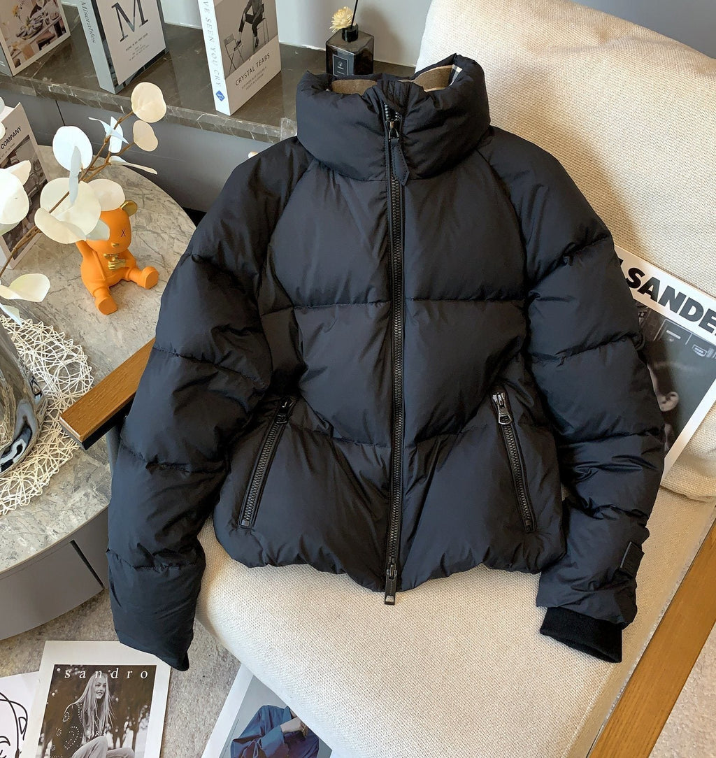 Burberry Short Quilted Puffer Jacket