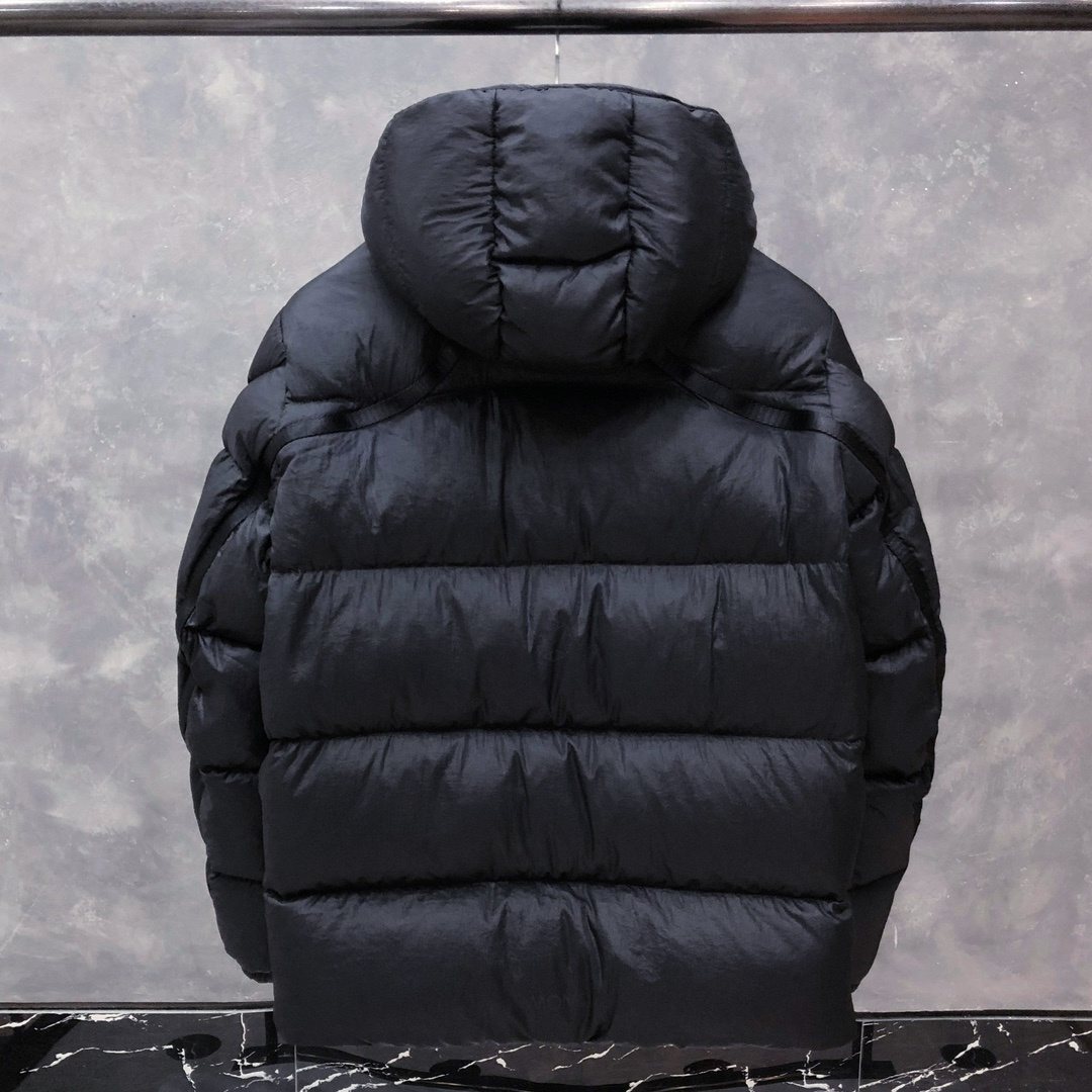 Moncler Hooded Quilted Puffer Coat