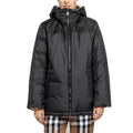Burberry Black Hooded Puffer Jacket