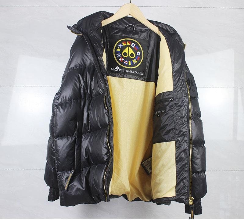 Moose Knuckles Quilted Puffer Jacket