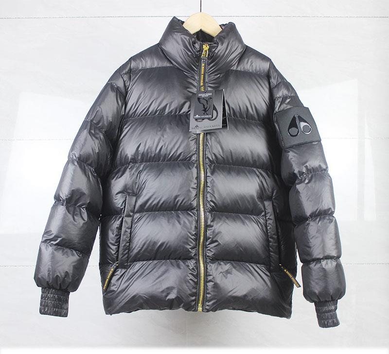 Moose Knuckles Quilted Puffer Jacket