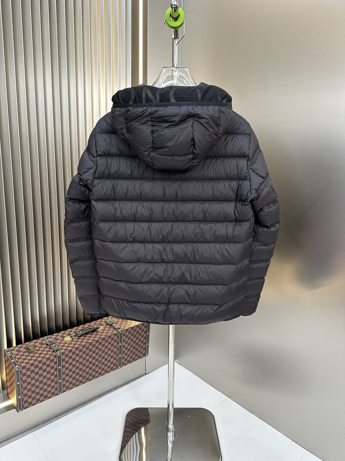 Moncler Hooded Puffer Coat