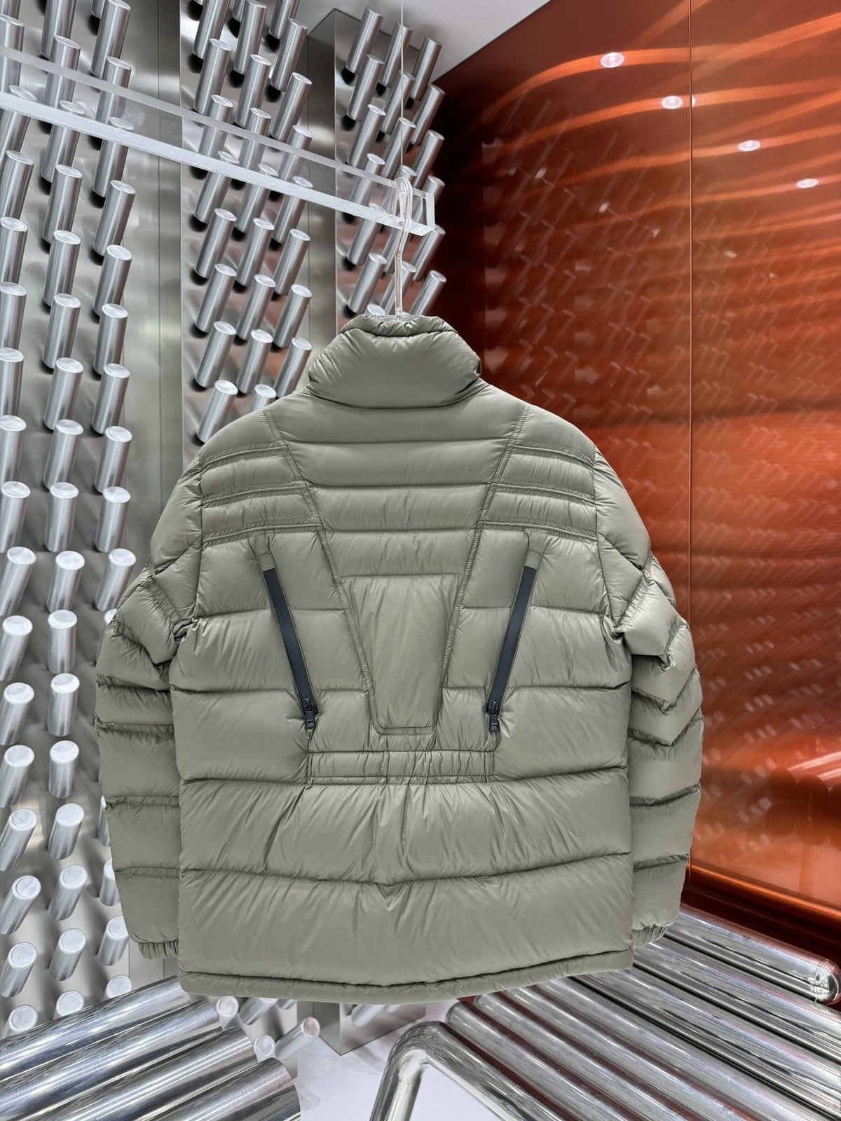 Moncler Hooded Quilted Puffer Coat