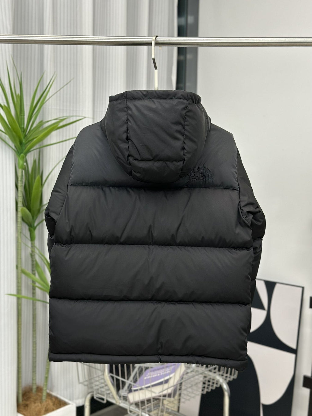 The North Face Hooded Puffer Jacket