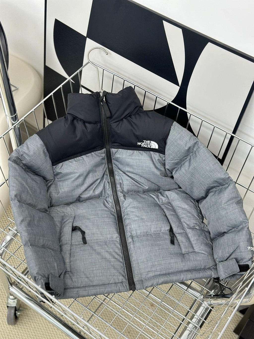 The North Face Kids' Color-Block Down Jacket