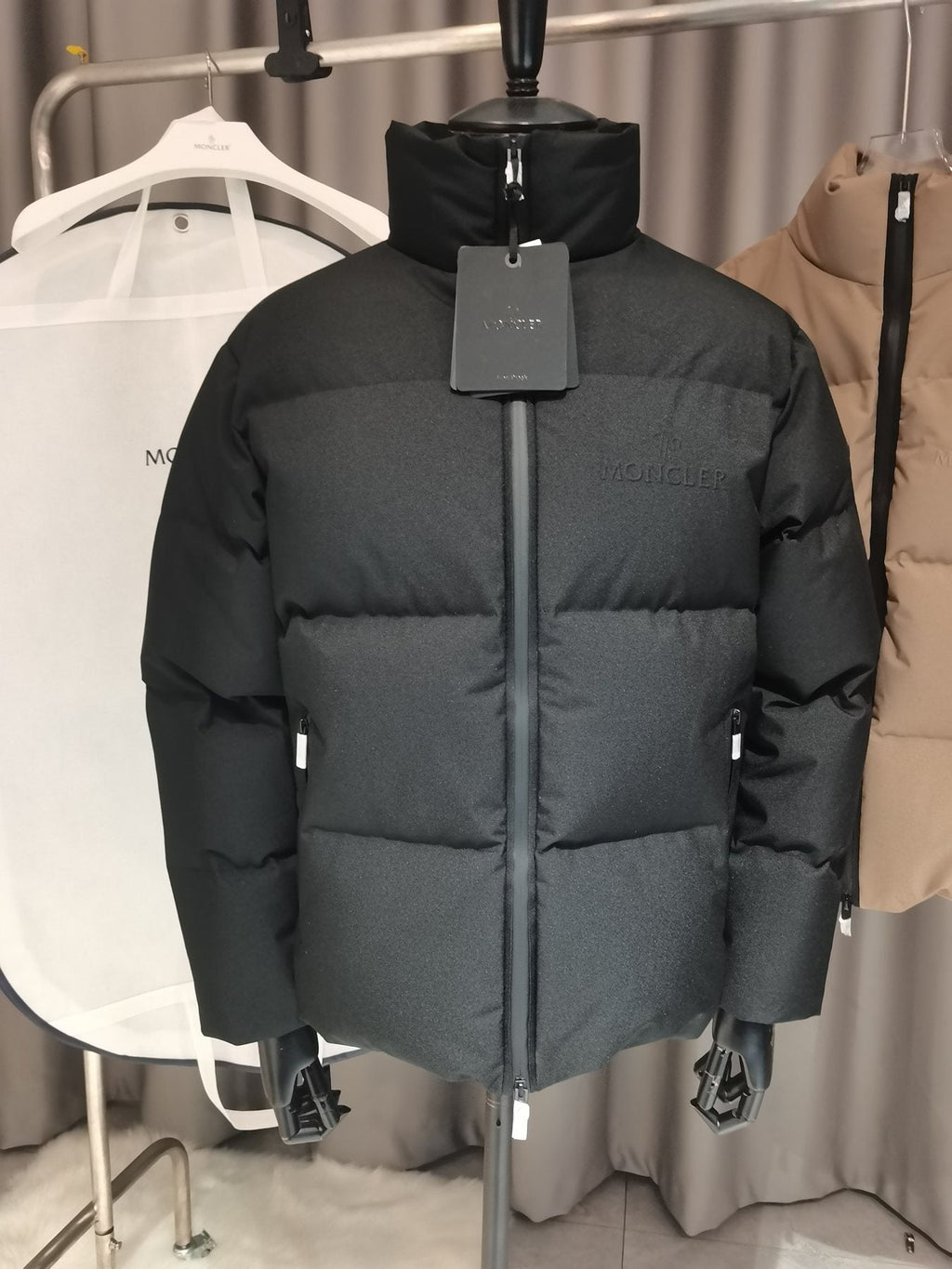 Moncler Men's Quilted Puffer Coat