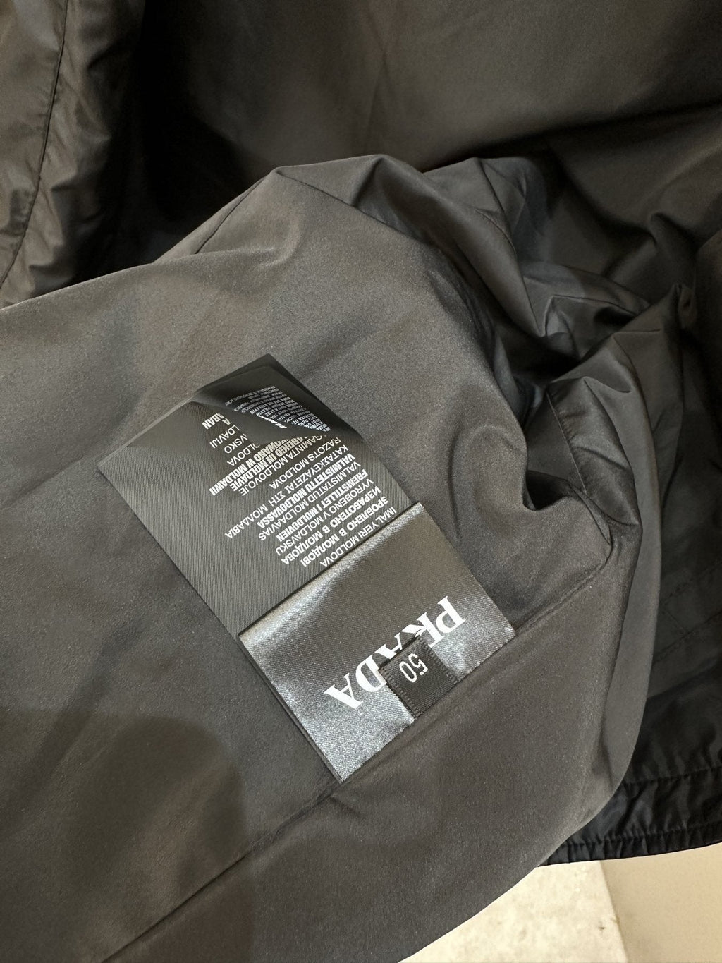 Prada Collared Utility Jacket