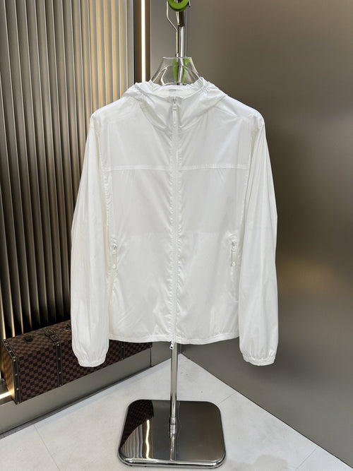 Burberry Hooded Full-Zip Jacket